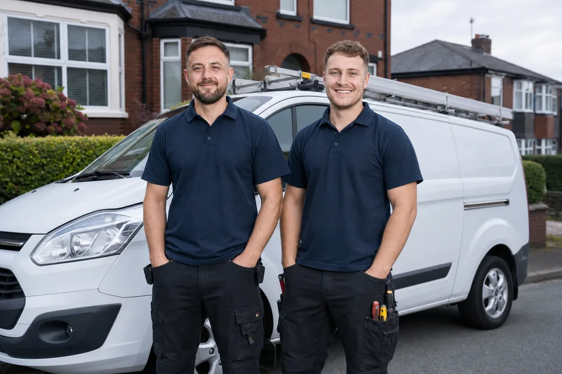 Friendly K2 Electrical electrician in a Bury home