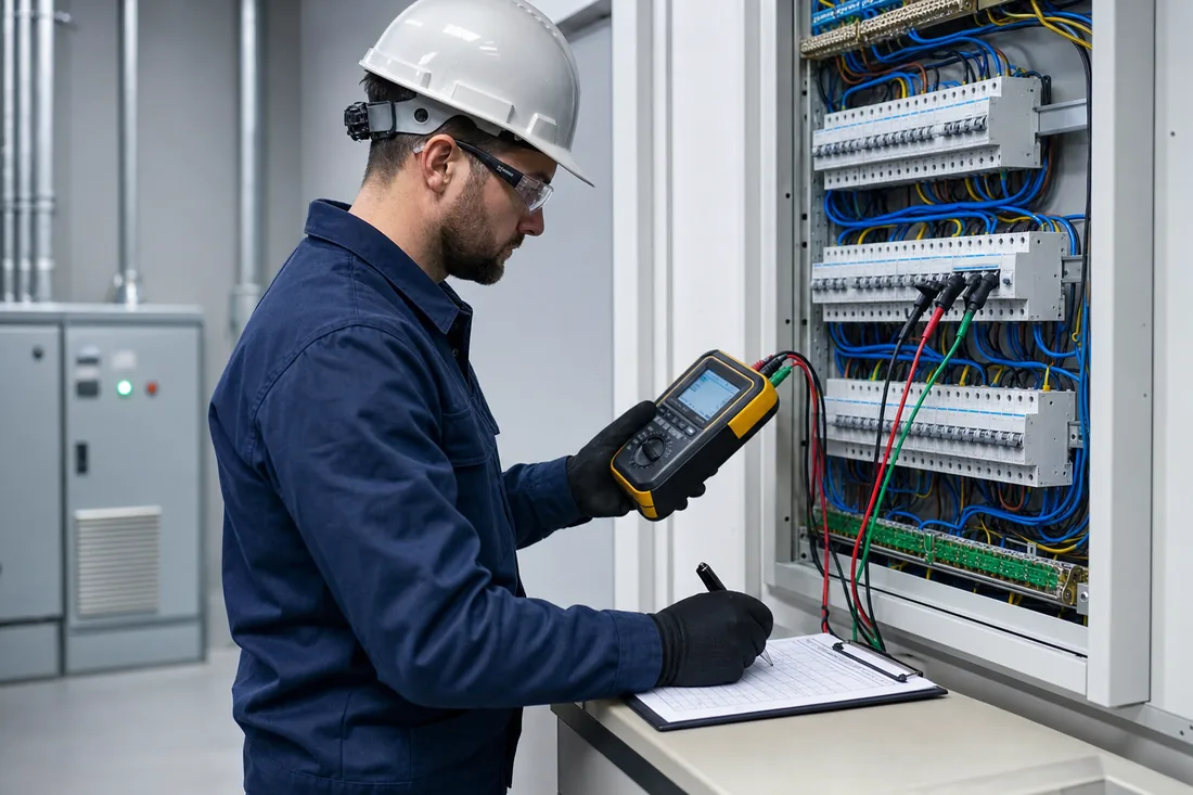 K2 Electrical commercial electricians — Inspection and testing in Bury