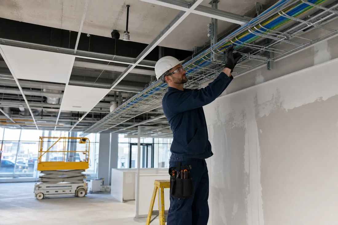 K2 Electrical commercial electricians — Full or partial rewires in Bury