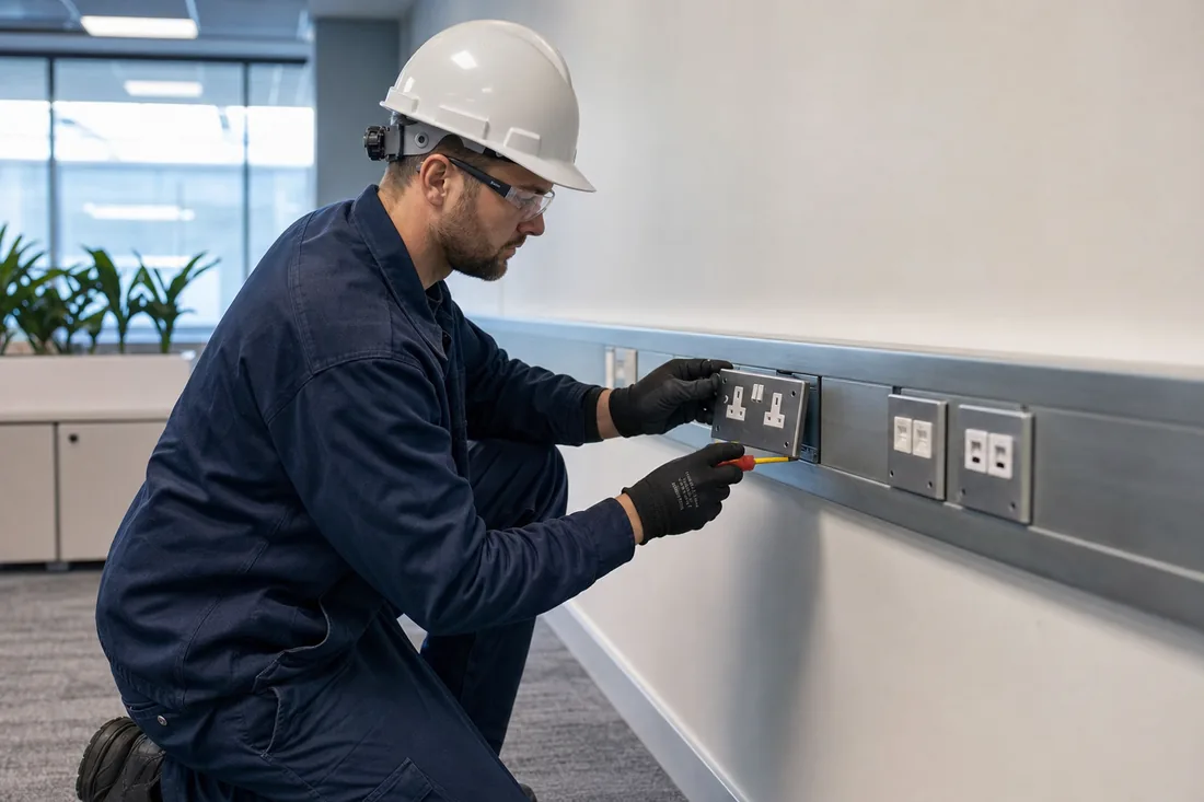 K2 Electrical commercial electricians — Extra sockets in Bury