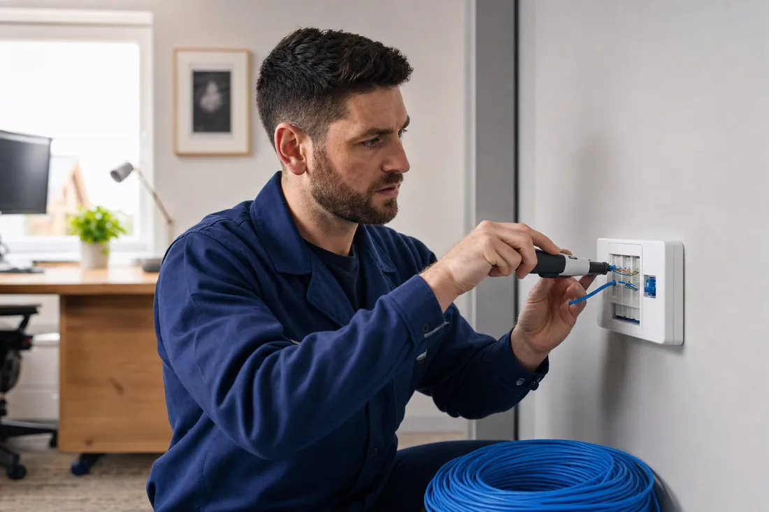 K2 Electrical — Data cabling / RJ45 sockets in Bury