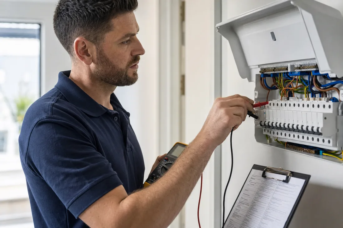 K2 Electrical — EICR – Electrical Installation Condition Report in Bury