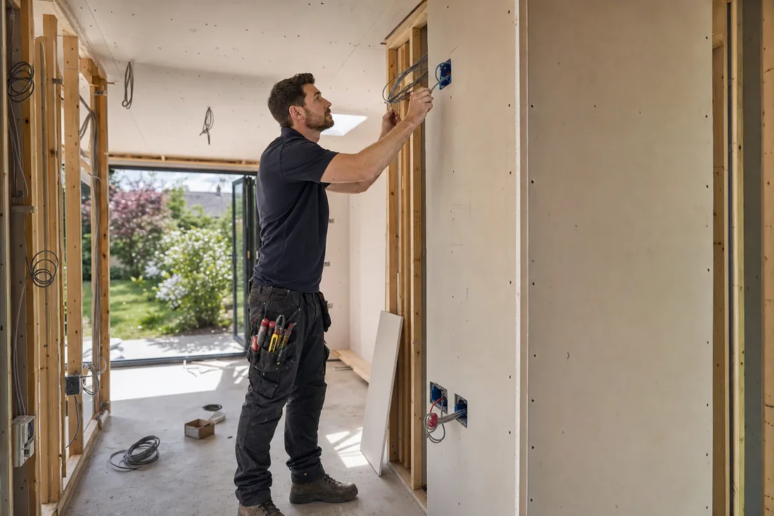 K2 Electrical — Extensions in Bury