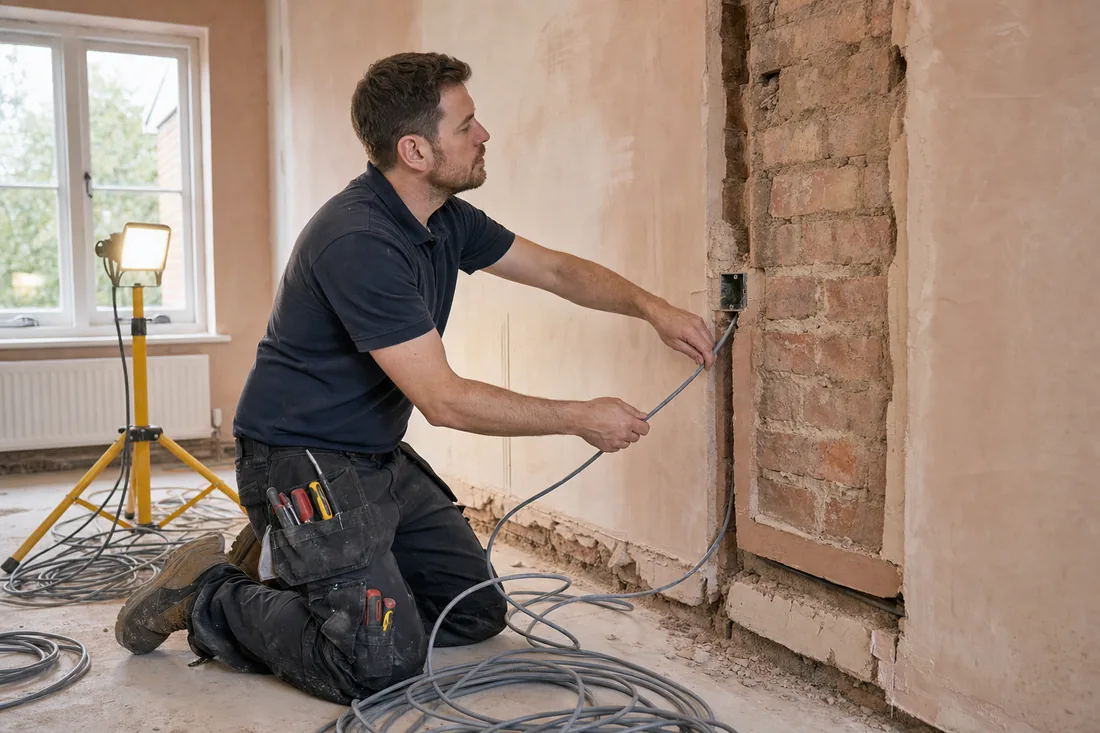 K2 Electrical — Rewires and partial rewires in Bury