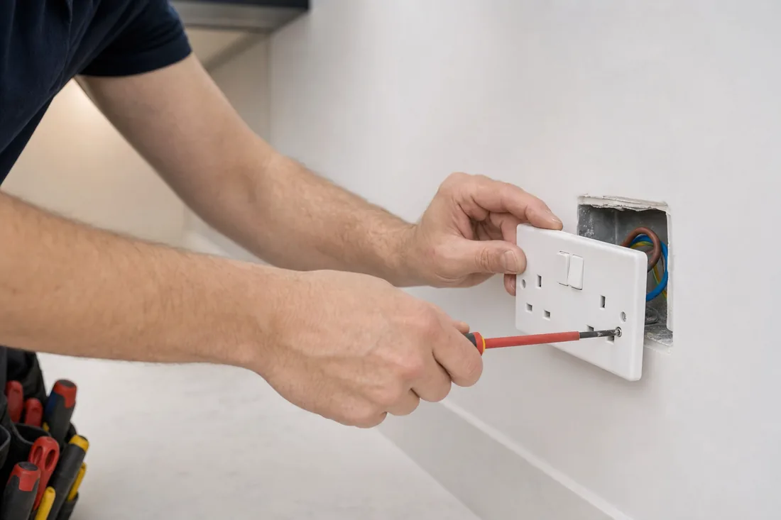 K2 Electrical — External and internal sockets and lighting in Bury